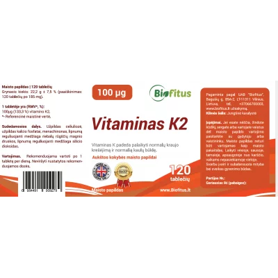 D ir K vitaminas