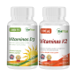 K2 ir D3 vitaminai