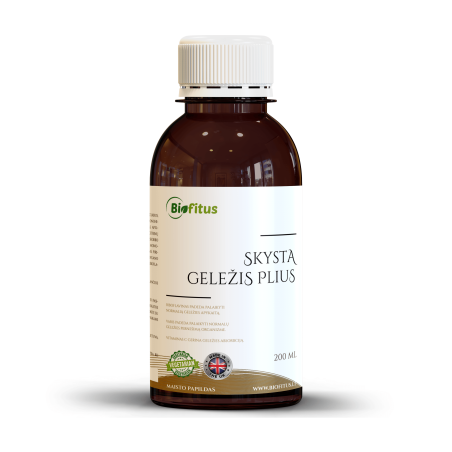 Geležis maisto papildas