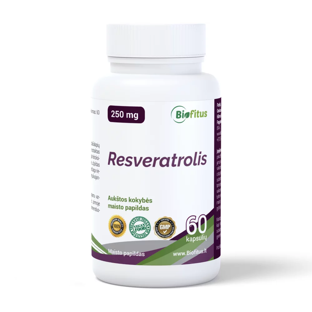 Resveratrolis