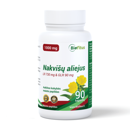 Nakvišų aliejaus 1000