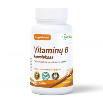 B grupės vitaminai