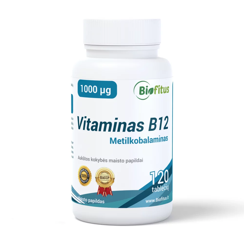 B12 vitaminas