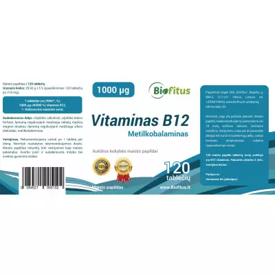 B12 vitaminas