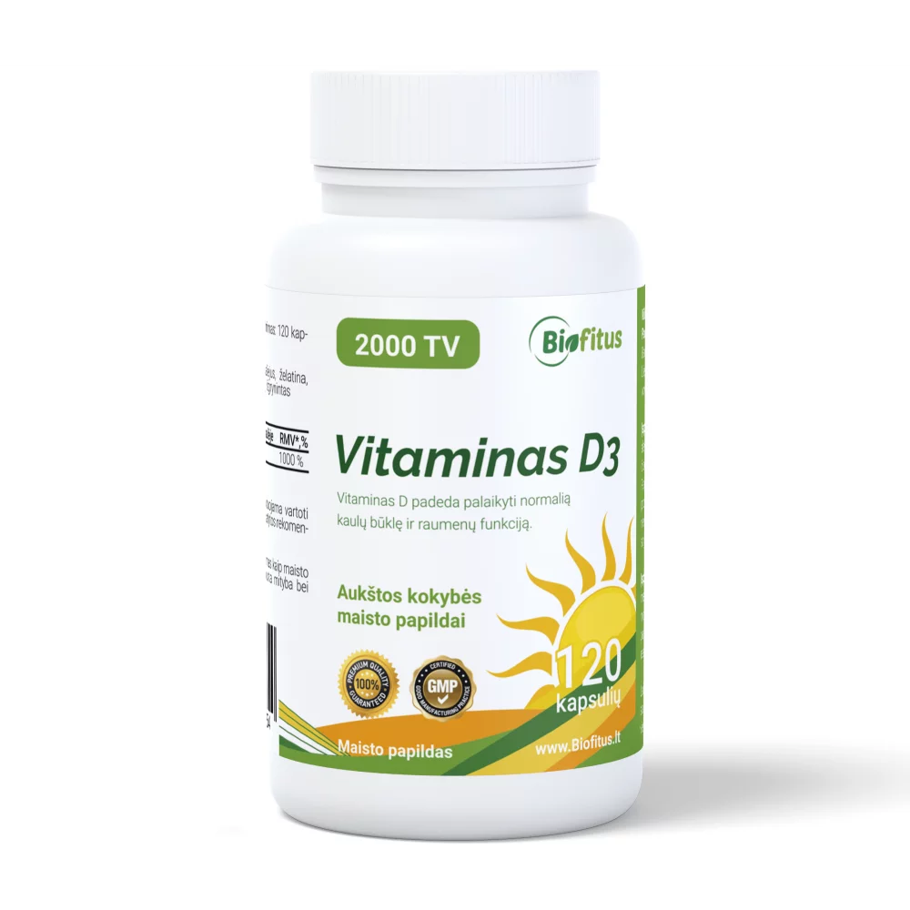 Vitaminas D3