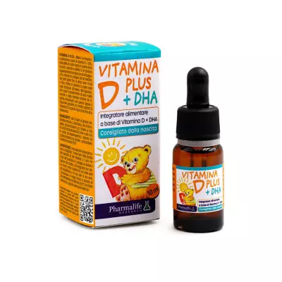 Vitaminas D +DHA vaikams