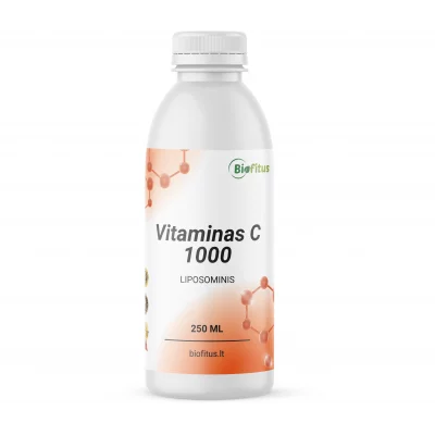 liposominis vitaminas c