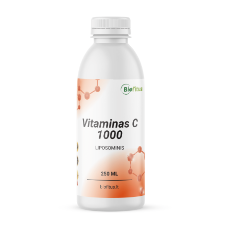 liposominis vitaminas c