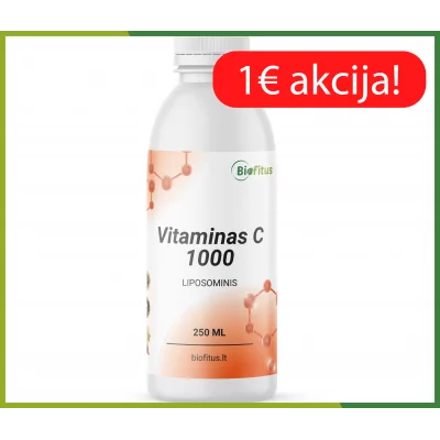 liposominis vitaminas c