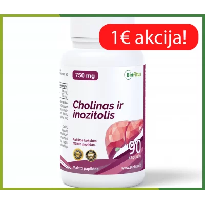 Cholinas ir Inozitolis