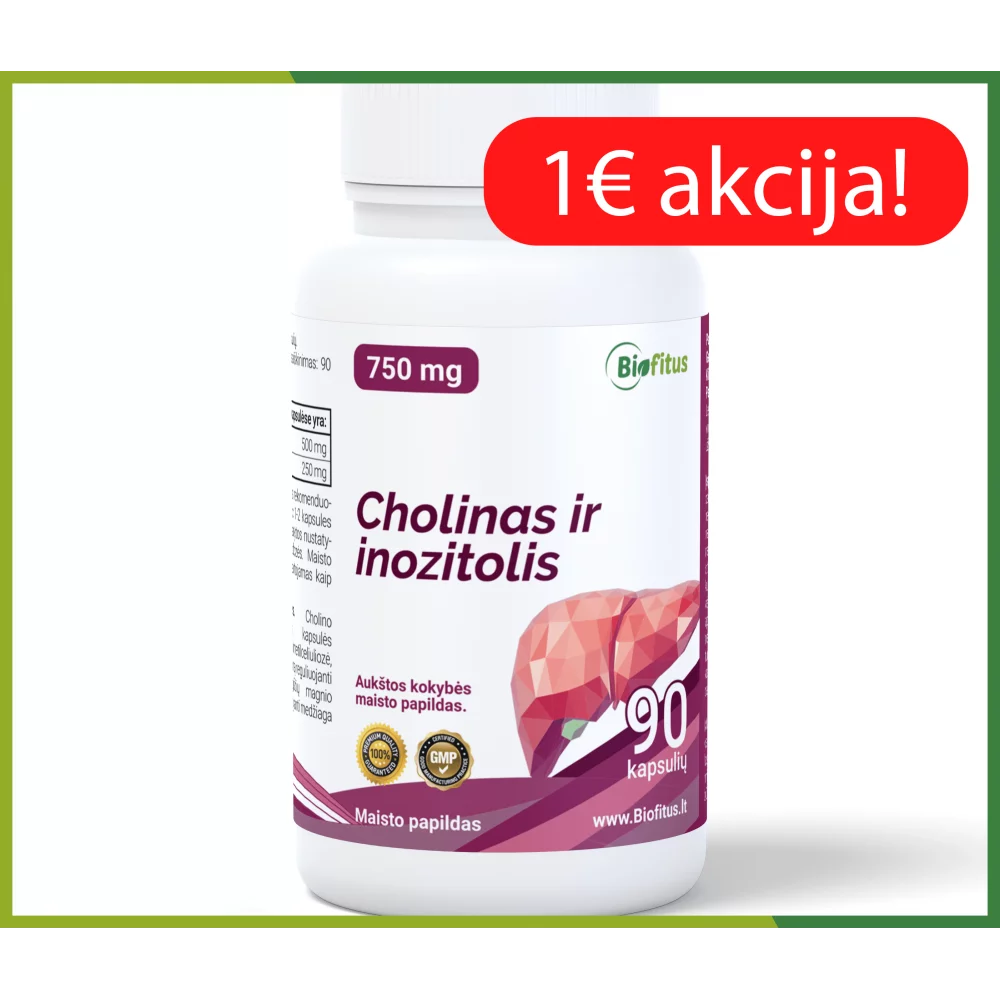 Cholinas ir Inozitolis