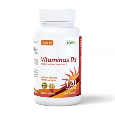 Vitaminas D 5000