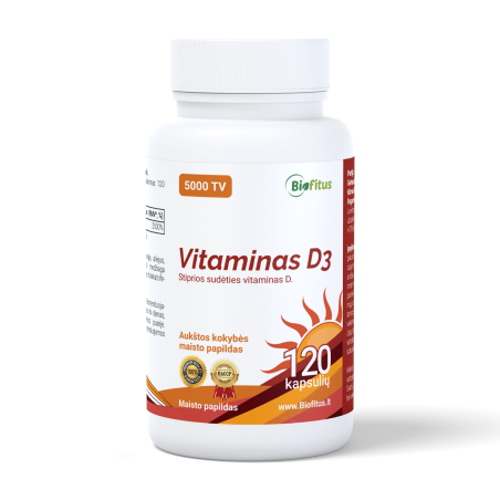 Vitaminas D 5000