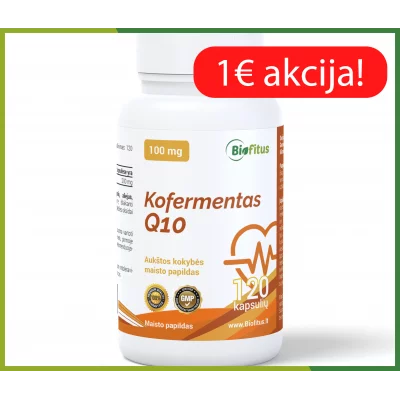 Kofermentas Q10