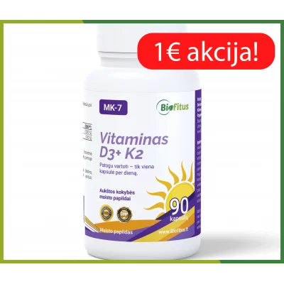 Vitaminas D ir K