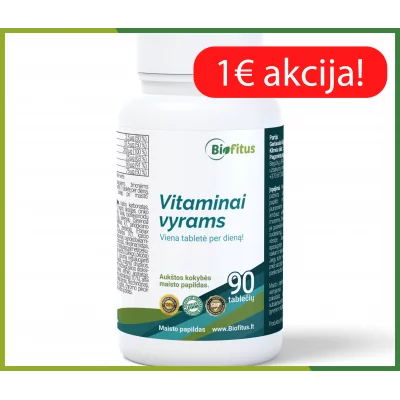 Vitaminai vyrams