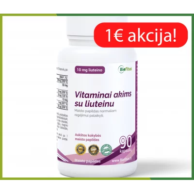 Vitaminai akims