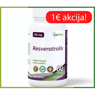 Resveratrolis