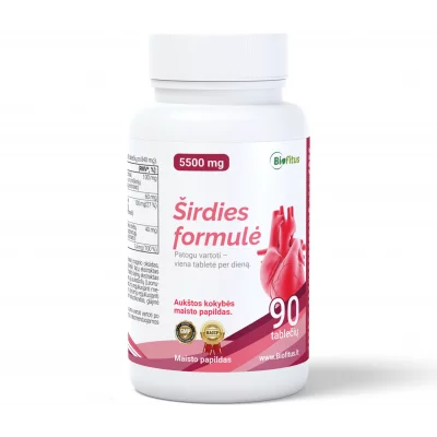 Širdies formulė 5500