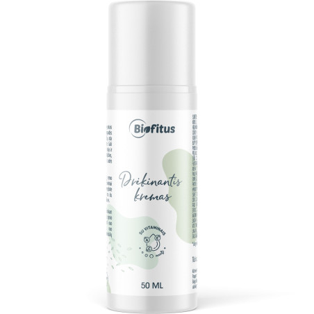 Drėkinantis veido kremas