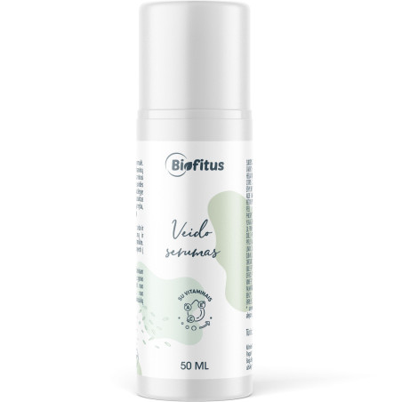 Veido serumas su A, C ir E vitaminais