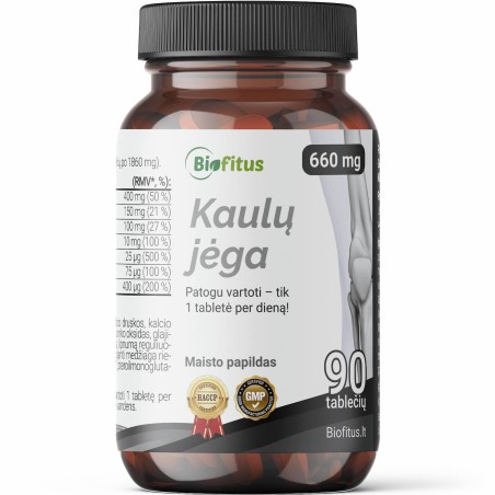 Kaulų jėga