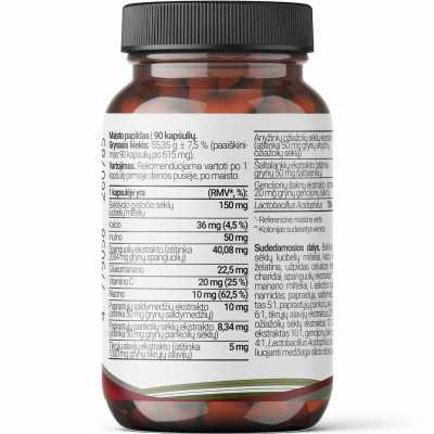 Organizmo detoksikacijai