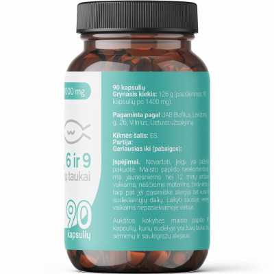 Žuvų taukai pirkti Lietuva