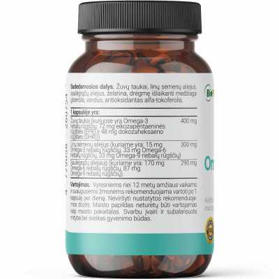 Žuvų taukai kapsulės