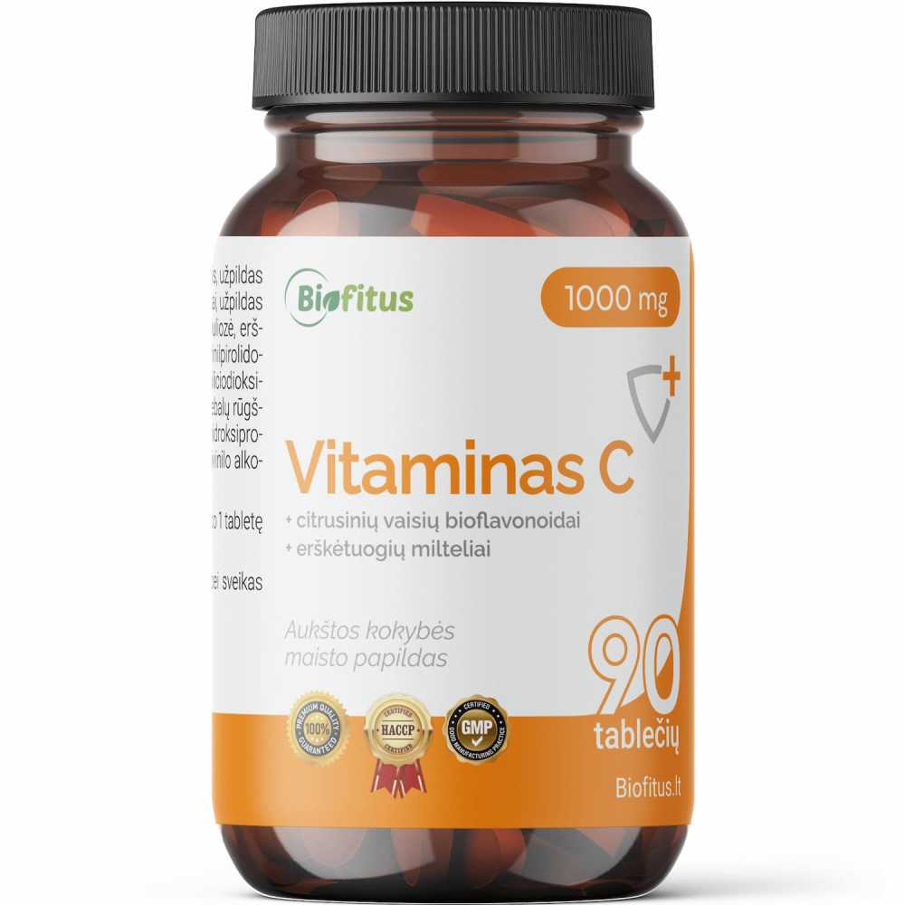 Vitaminas C