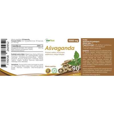 Ašvaganda Lietuvoje