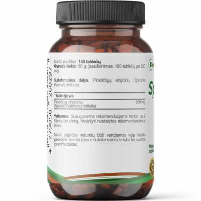 Spirulina kaina