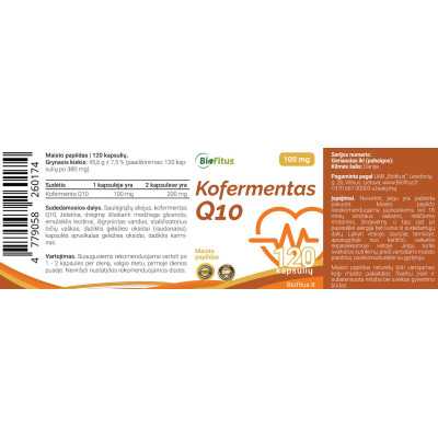 Kofermentas Q10 Lieutvoje