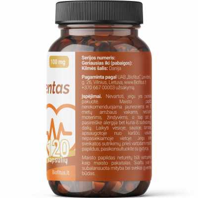 Kofermentas Q10 pirkti