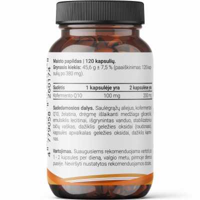 Kofermentas Q10 kaina