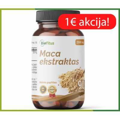 Maca papildai