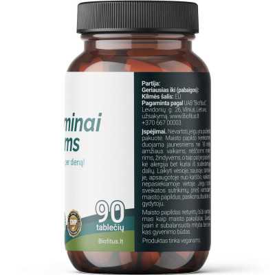 Vitaminai vyrams pirkti