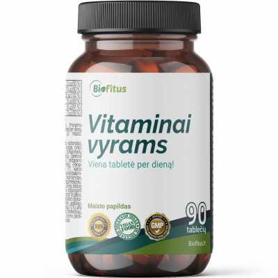 Vitaminai vyrams
