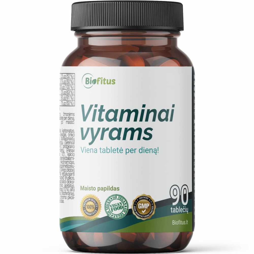 Vitaminai vyrams