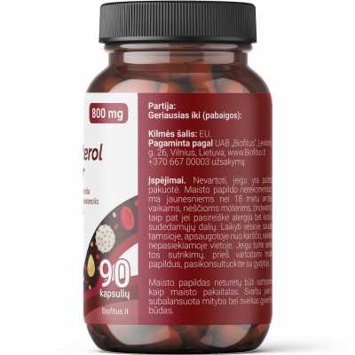 Papildas nuo cholesterolio