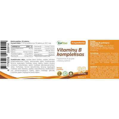 b vitaminai pirkti
