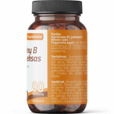 b grupės vitaminai kaina