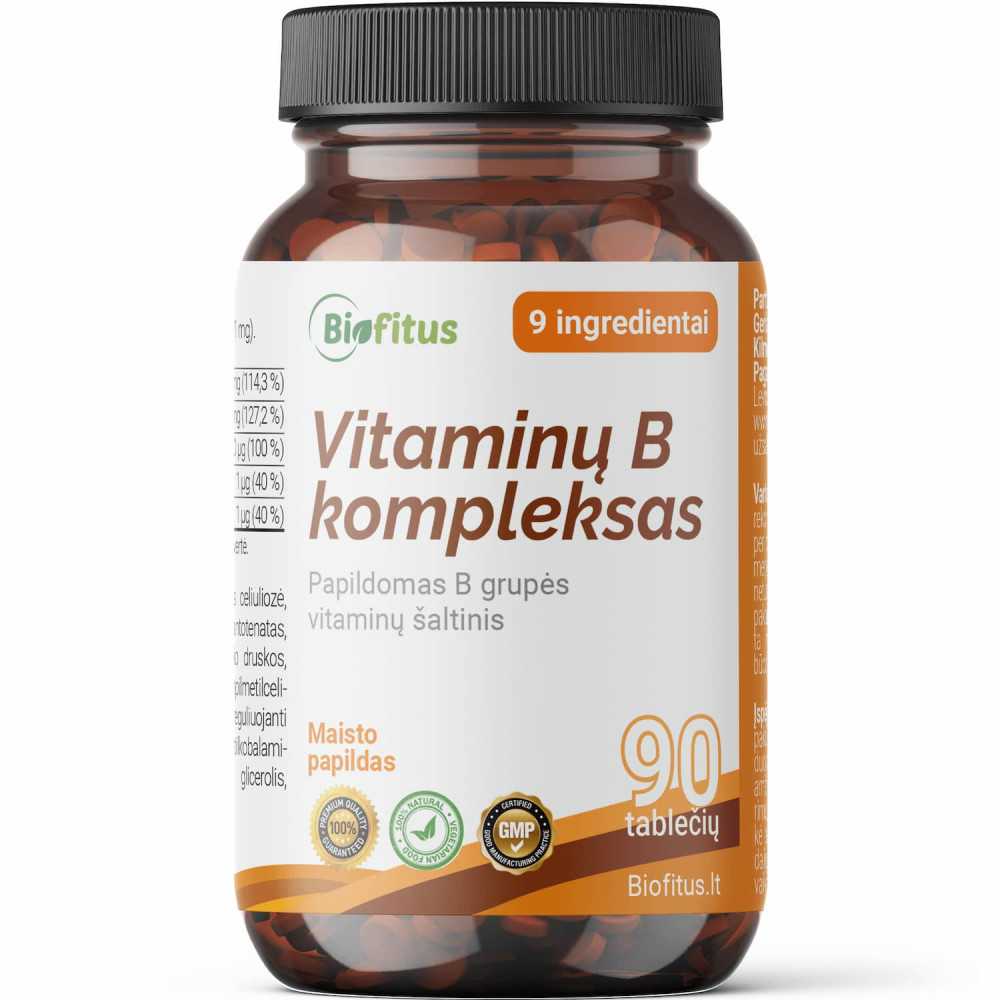B grupės vitaminai