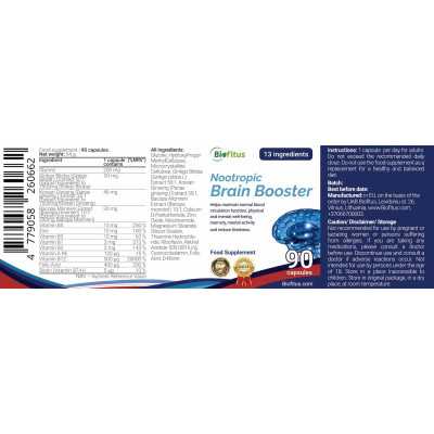 Vitaminai atminčiai Lietuvoje