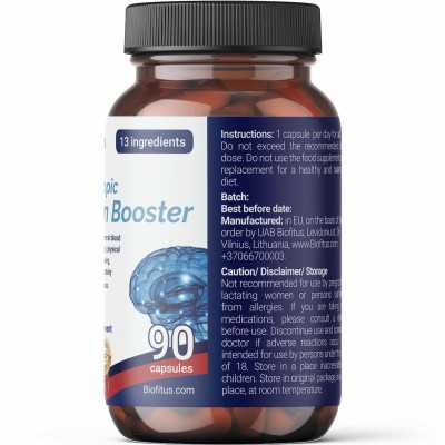 Vitaminai atminčiai kaina