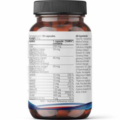 Vitaminai atminčiai pirkti