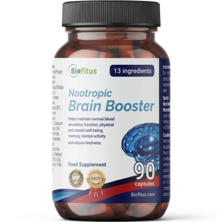 Vitaminai atminčiai 4500+