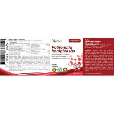 polifenoliai kapsulės