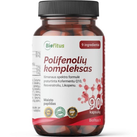 Polifenoliai 1000+