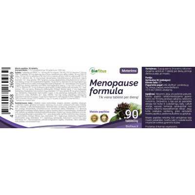 menopauzė pirkti Lietuvoje